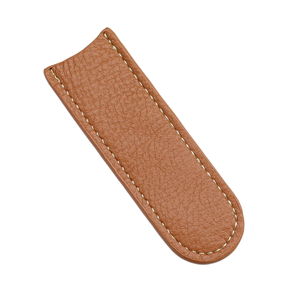 Camping bowl handle cover, picnic bowl handle covers,  leather, camping cup, handle cover, cup handle, wrapping sleeve brown-image-OPC-PJBT798-NEW