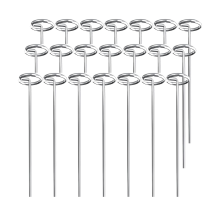 Landschaftsklammern, 6 Zoll, Landschafts-Rasenpfähle, Gartenklammern, 50 Stück
