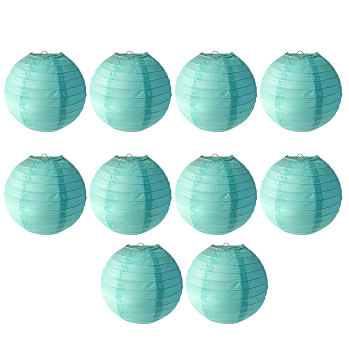 Boîtes Cadeau Bleu Aqua à Personnaliser – Lot De 24 à 192 Pièces Pour Mariage, Naissance, Anniversaire