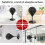 Pear Shape Mop Boxing Speed Ball For Training 3