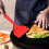 Spatel Pannenkoeken Schep Omelet Spatel Keuken Schraper Rood 2