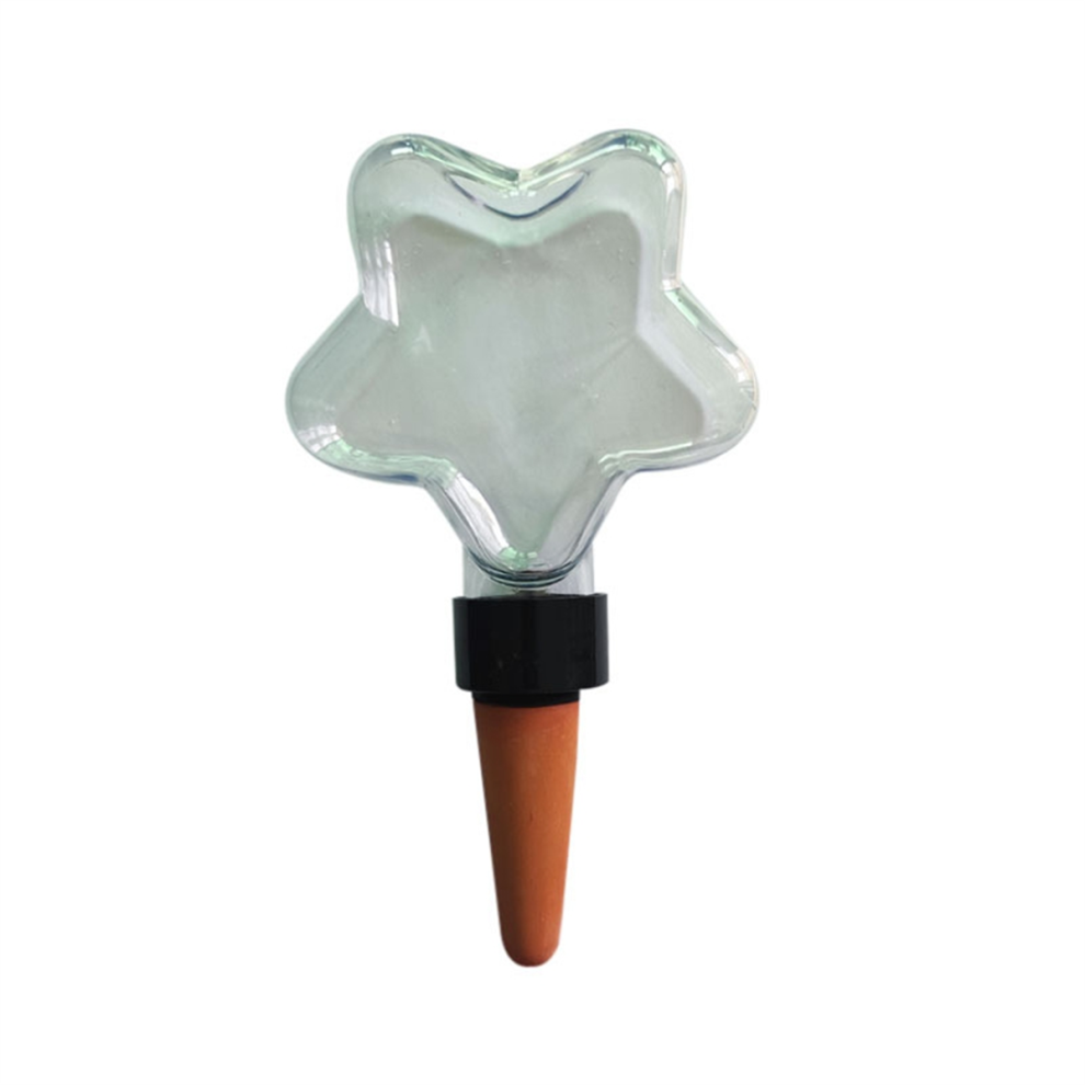 4-Delige Zelfbewaterende Plantenbollen Druppelirrigatie Plantenbewateringsapparaten-image