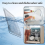 Airfryer-kurv til Smart Oven Airfryer-netkurve 2