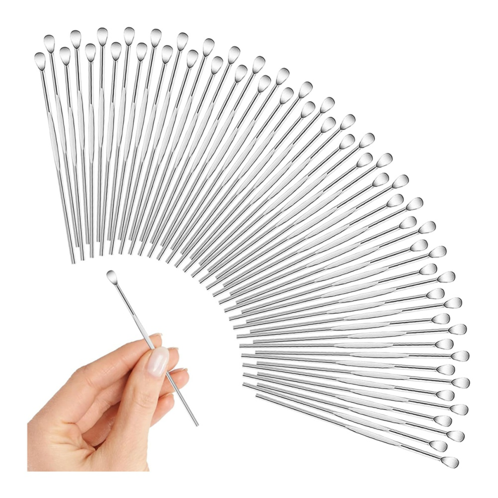 Set Di 100 Strumenti Per La Rimozione Del Cerume, Cucchiaio Per La Scultura E Strumento Per La Rimozione Del Cerume-image