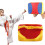 Taekwondo Grasp Horizontal Arcshaped Chest Target 10