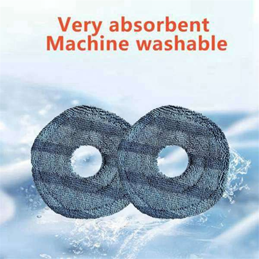 14 Pezzi Per Aspirapolvere Robot X10 Pro Omni, Sacchetto Antipolvere, Panno Lavabile Per Mocio-image