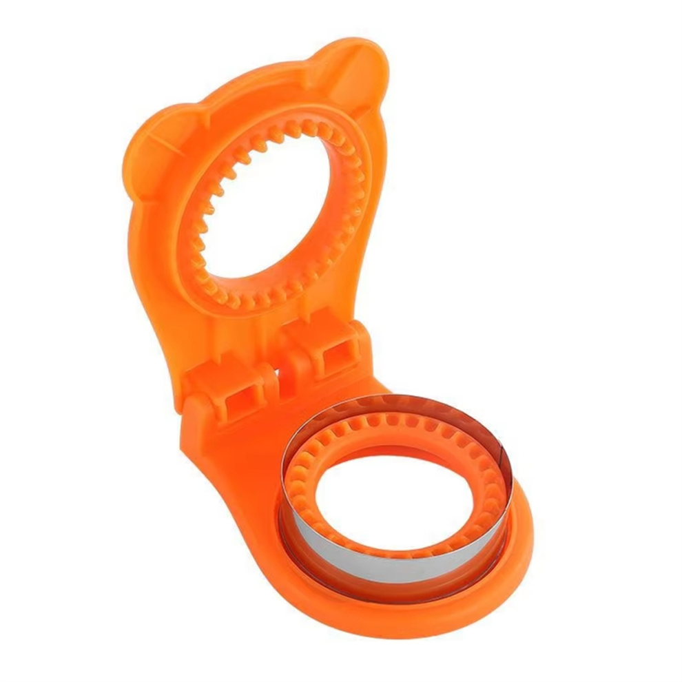 Sandwich Pocket Ã¨ Un Tagliabiscotti Rotondo Per Sandwich.-image