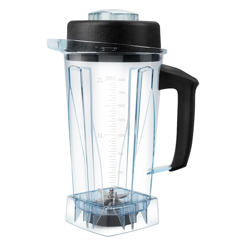 Blender Pitcher 64oz Container Jar Cup for 5200 5000 6500-image-OPC-PJBT9BX-NEW