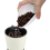 Kaffebönsdoseringskopp sprayflaska set för kärl espresso vit 5