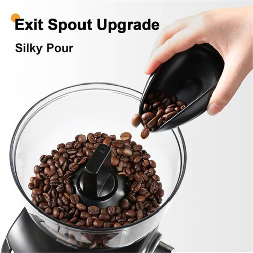 Kaffebönsdoseringskopp sprayflaska set för kärl espresso vit 1