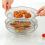 Fritösställ Torkställ för fritös Stapelbart galler Grillställ 4