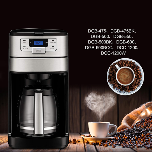 DGB-500GLID for Coffee Maker Clear Coffee Maker 2