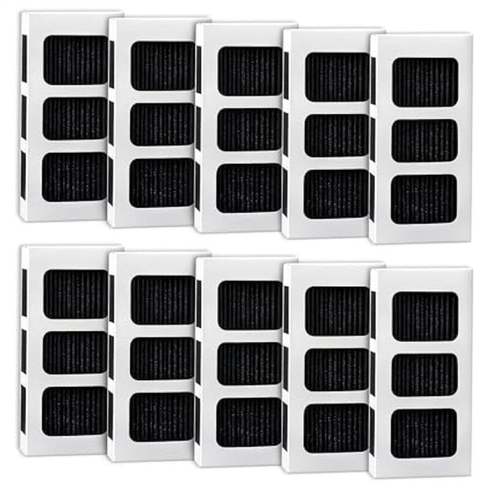 10-Pack Vervangende Koelkastluchtfilters-image