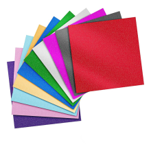 Glitter, 10 stuks glitterlijmvinylbundel voor doe-het-zelf