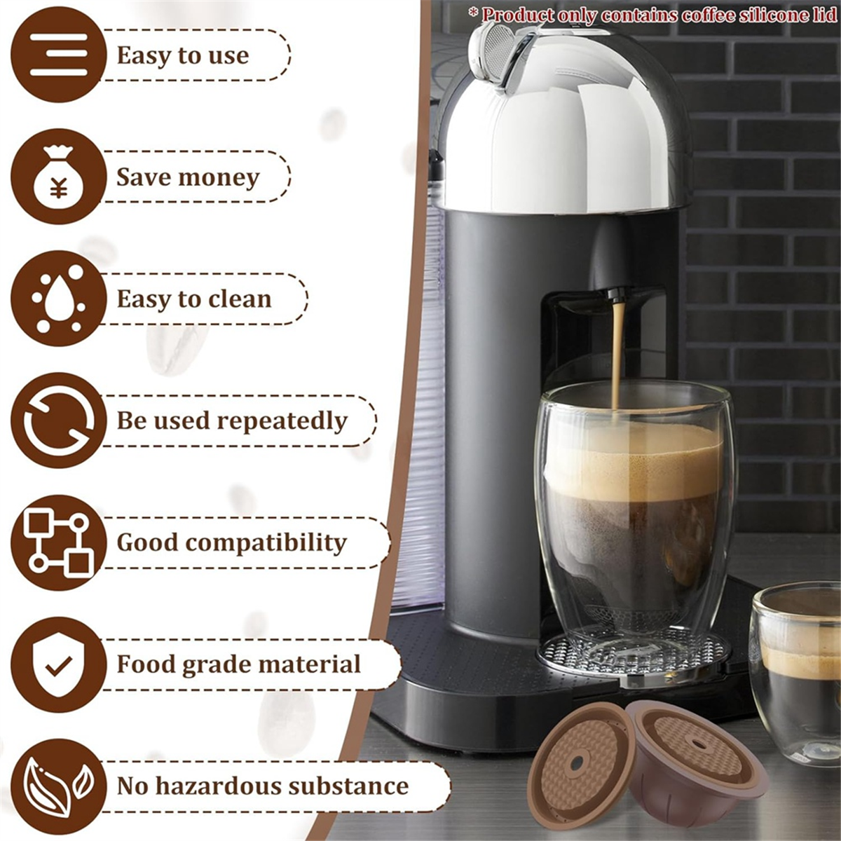 2 Couvercles De Tasse En Inox - Diamètre 10 Cm - Étanches à La Poussière - Pour Tasses, Verres, Mugs