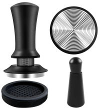 Conjunto de compactador de café 51 mm, conjunto de compactador de café expresso, para máquina de café expresso