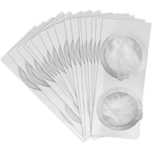100 buc capace din folie de aluminiu de unică folosință pentru cafetiere Vertuo