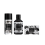 Ted Baker Ted Baker London Men's Graphite Black Bath & Body Tin Gift Set 2