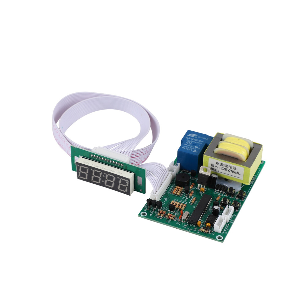 16 220V Arcade Coin Timer Board For Coin Acceptor Coin Operated 4712187060048