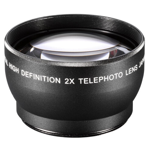 Teleconvertor de obiectiv teleobiectiv 55mm 2X pentru 1