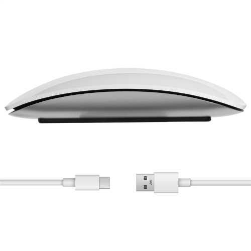 Bluetooth draadloze Magic Mouse PC-muizen voor (wit) 1