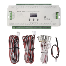 32CH ES32 PIR-sensor trappebelysningscontroller