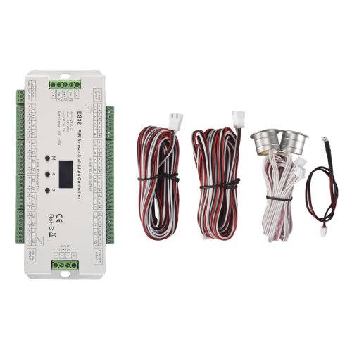 32CH ES32 PIR-sensor trappebelysningscontroller 2
