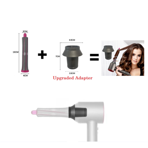 Für Supersonic Haartrockner Lockenstäbe und Adapter 1