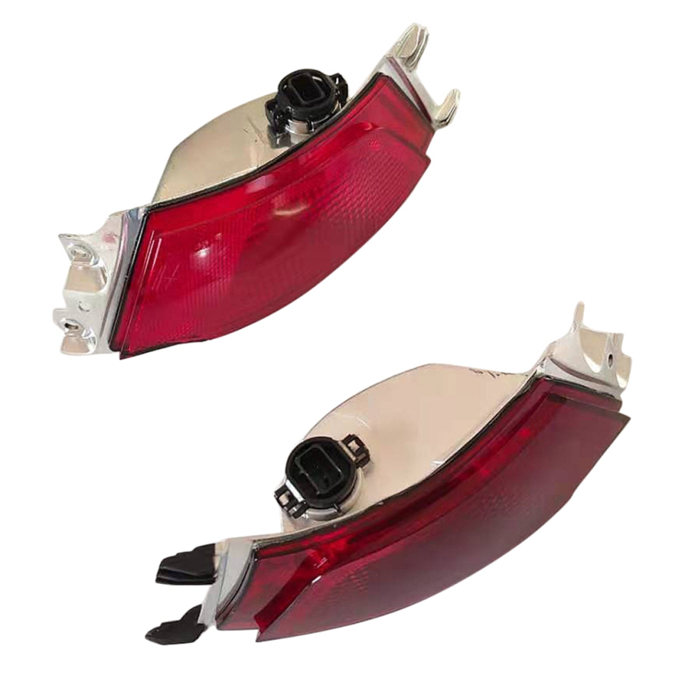1 Par De Luces Antiniebla Para Parachoques Trasero De Coche (Izquierdo + Derecho) Luz De Freno Para-image