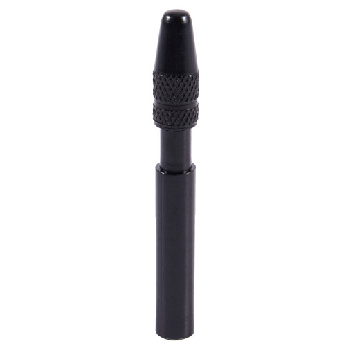1 x Cykel 40 mm Presta-ventil dækforlænger adapter til dækkappe, sort