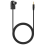 Bil 3,5 mm stereo mini-jack 100 cm lydkabeladapter til telefon 3