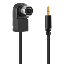 Auto 3,5mm stereo mini jack 100cm audio kabel vhodný pro telefon