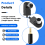 Bil 3,5 mm stereo mini-jack 100 cm lydkabeladapter til telefon 7