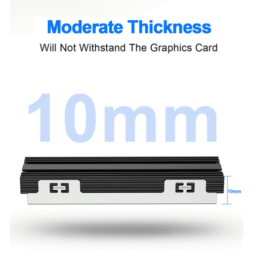 M.2 SSD NVMe Heat Sink M2 2280 Solid State Hard Disk 1