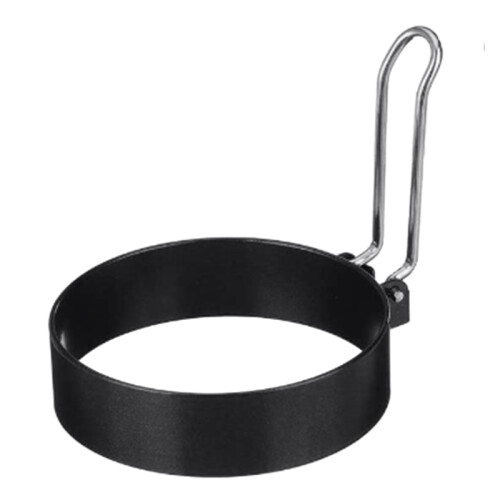 Round Egg Pancake Maker Mold,Non Stick Kitchen Tool for Shaping Eggs