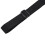 Justerbare nylon ukulelestropper med krog, dobbeltbrugt, ophængt, sort 6