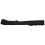 Justerbare nylon ukulelestropper med krog, dobbeltbrugt, ophængt, sort 1