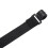 Justerbare nylon ukulelestropper med krog, dobbeltbrugt, ophængt, sort 5
