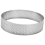 10-pak tærteringe i rustfrit stål, varmemousse-ring, 8 cm 6
