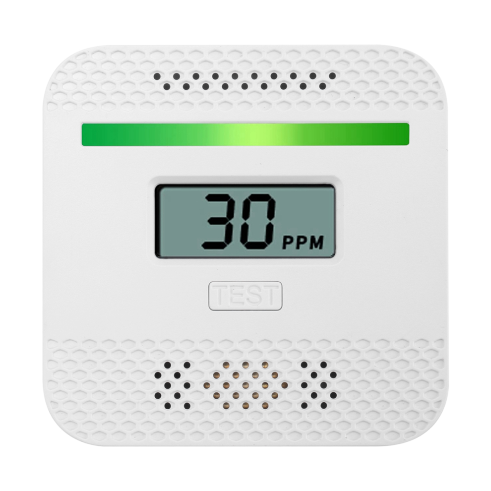 Carbon Monoxide Detectors, Portable Co Alarm Detector Device 4712187084006