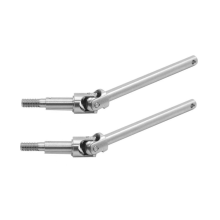 2 stuks metalen vooras aandrijfas CVD aandrijfas voor MN128 MN86