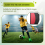 2 Pack Soccer Referee Card Sets,Warning Referee Red and Yellow Cards 6