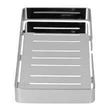 Mensola portasapone in acciaio inossidabile 304 per bagno 23.1x12.1x2.5cm