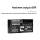 PWM-ventilatorhastighedsregulator med høj effekt, DC-strøm, 4-bens ventilatorregulator 5