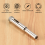 6 stk. 8 mm diamantkernebor til keramiske fliser og glashulsav 7