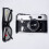 4 stk. Active Shutter 3D-briller til DLP Link kompatible 96-144HZ 3