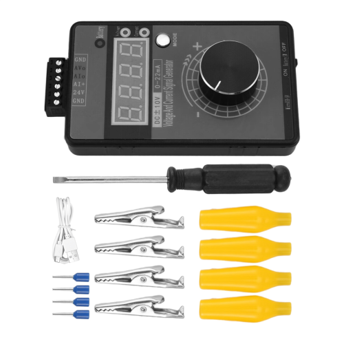 0/4-20MA signalgenerator, analog generator med 4-siffrig LCD-display 2