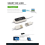 USB 2.0 Smart KM Link PC zu PC Tastatur Maus Teilen Sync Daten Link 7
