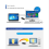 USB 2.0 Smart KM Link PC zu PC Tastatur Maus Teilen Sync Daten Link 6