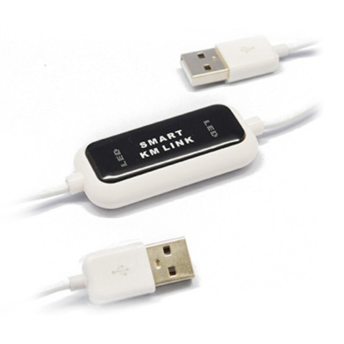 USB 2.0 Smart KM Link PC zu PC Tastatur Maus Teilen Sync Daten Link 1